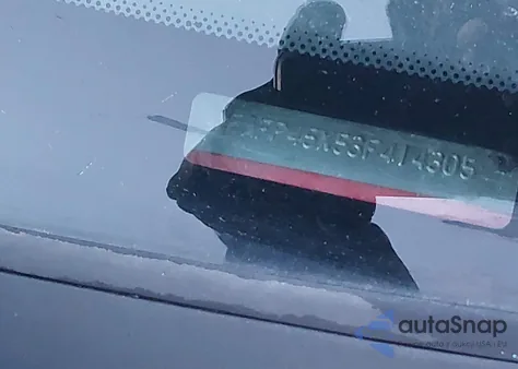 2003 Ford Mustang Gt из США, поврежденный, VIN 1FAFP45X53F414305